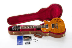 2013 Gibson Les Paul Standard Premium Plus Amber Quilt Top