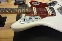 1963 Fender Jaguar Aged White -REFINISHED-