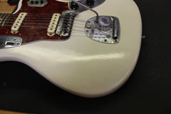 1963 Fender Jaguar Aged White -REFINISHED-