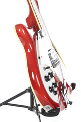 1980 Rickenbacker 360/12 Left Handed Trans Red Semi Hollowbody Lefty -RARE-