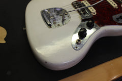 1963 Fender Jaguar Aged White -REFINISHED-