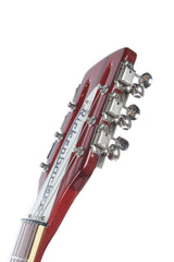 1980 Rickenbacker 360/12 Left Handed Trans Red Semi Hollowbody Lefty -RARE-