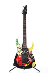 1991 Ibanez USA Custom Shop Graphic Design Series "Get It Away" Electric Guitar