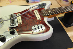 1963 Fender Jaguar Aged White -REFINISHED-