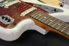 1963 Fender Jaguar Aged White -REFINISHED-