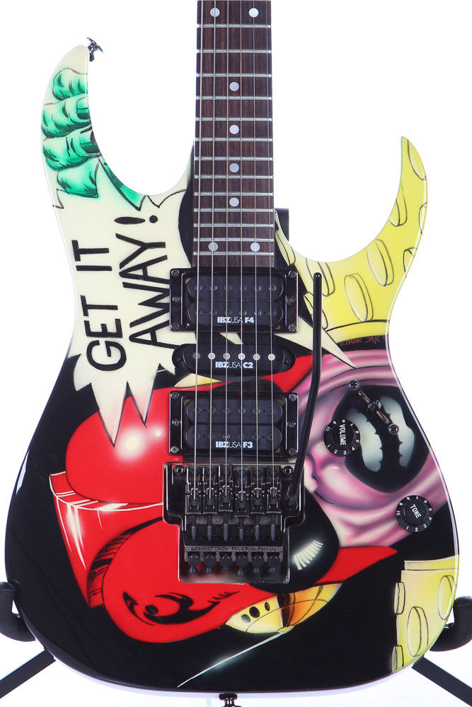 1991 Ibanez USA Custom Shop Graphic Design Series "Get It Away" Electric Guitar