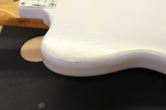 1963 Fender Jaguar Aged White -REFINISHED-