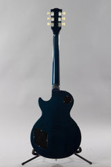 2020 Gibson Les Paul Standard Goryo Yuto Trans Blue Burst Quilt Top
