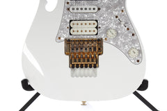 1998 Ibanez JEM7V White -EBONY FRETBOARD-