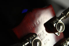 2014 Left Handed Gibson Memphis Custom Shop Es-335 Cherry