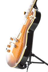 2002 Left Handed Gibson Les Paul Standard Plus Desert Burst