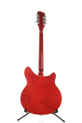 1980 Rickenbacker 360/12 Left Handed Trans Red Semi Hollowbody Lefty -RARE-