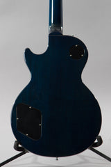 2020 Gibson Les Paul Standard Goryo Yuto Trans Blue Burst Quilt Top