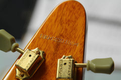 2018 Epiphone Limited Edition Joe Bonamassa 1958 "Amos" Korina Flying V