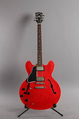 2014 Left Handed Gibson Memphis Custom Shop Es-335 Cherry