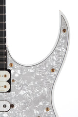 1998 Ibanez JEM7V White -EBONY FRETBOARD-