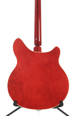 1980 Rickenbacker 360/12 Left Handed Trans Red Semi Hollowbody Lefty -RARE-