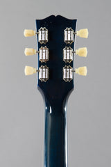 2020 Gibson Les Paul Standard Goryo Yuto Trans Blue Burst Quilt Top