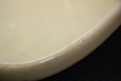 1966 Fender Musicmaster II Olympic White Vintage Electric Guitar