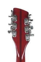 1980 Rickenbacker 360/12 Left Handed Trans Red Semi Hollowbody Lefty -RARE-