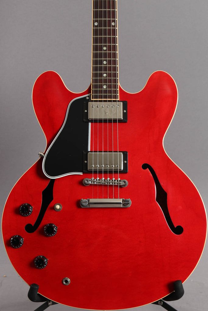 2014 Left Handed Gibson Memphis Custom Shop Es-335 Cherry