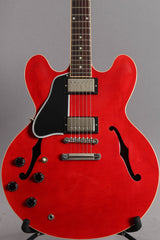 2014 Left Handed Gibson Memphis Custom Shop Es-335 Cherry