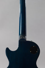 2020 Gibson Les Paul Standard Goryo Yuto Trans Blue Burst Quilt Top