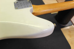1963 Fender Jaguar Aged White -REFINISHED-