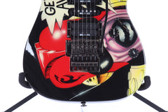 1991 Ibanez USA Custom Shop Graphic Design Series "Get It Away" Electric Guitar