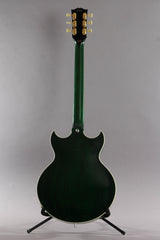 2011 Gibson Custom Shop Johnny A Signature AAAAA Trans Green Quilt Top