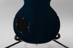 2020 Gibson Les Paul Standard Goryo Yuto Trans Blue Burst Quilt Top