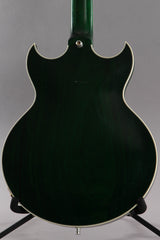 2011 Gibson Custom Shop Johnny A Signature AAAAA Trans Green Quilt Top
