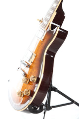 2015 Gibson Les Paul Standard Tobacco Burst Flame Top