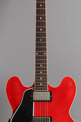 2014 Left Handed Gibson Memphis Custom Shop Es-335 Cherry