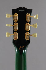 2011 Gibson Custom Shop Johnny A Signature AAAAA Trans Green Quilt Top