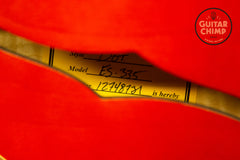 2019 Gibson Memphis ES-335 Dot Antique Faded Cherry