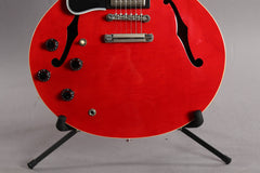 2014 Left Handed Gibson Memphis Custom Shop Es-335 Cherry