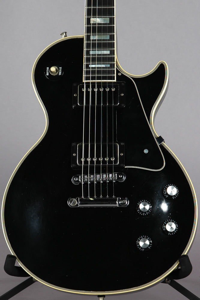 1985 Gibson Les Paul Custom Ebony Black Beauty