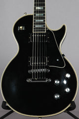 1985 Gibson Les Paul Custom Ebony Black Beauty