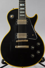 2014 Gibson Custom Shop Historic '74 Reissue Les Paul Custom Black Beauty
