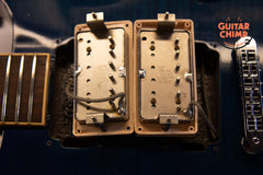 1998 Gibson Les Paul Standard DC Double Cutaway Trans Blue