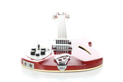 1980 Rickenbacker 360/12 Left Handed Trans Red Semi Hollowbody Lefty -RARE-