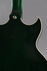 2011 Gibson Custom Shop Johnny A Signature AAAAA Trans Green Quilt Top