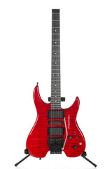 2003 Steinberger GM-7SA Headless Guitar Trans Red