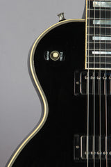 1985 Gibson Les Paul Custom Ebony Black Beauty