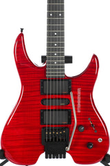 2003 Steinberger GM-7SA Headless Guitar Trans Red