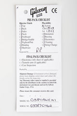 2008 Gibson Guitar Of The Week '84 Reissue Explorer White