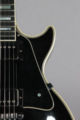 1985 Gibson Les Paul Custom Ebony Black Beauty