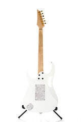1998 Ibanez JEM7V White -EBONY FRETBOARD-