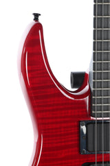 2003 Steinberger GM-7SA Headless Guitar Trans Red